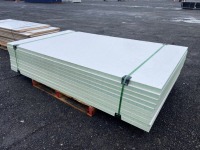 48" x 84" Fiber Tech Panels, Qty. 10
