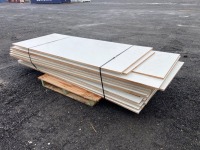 32" x 90" Fiber Tech Panels, Qty. 25