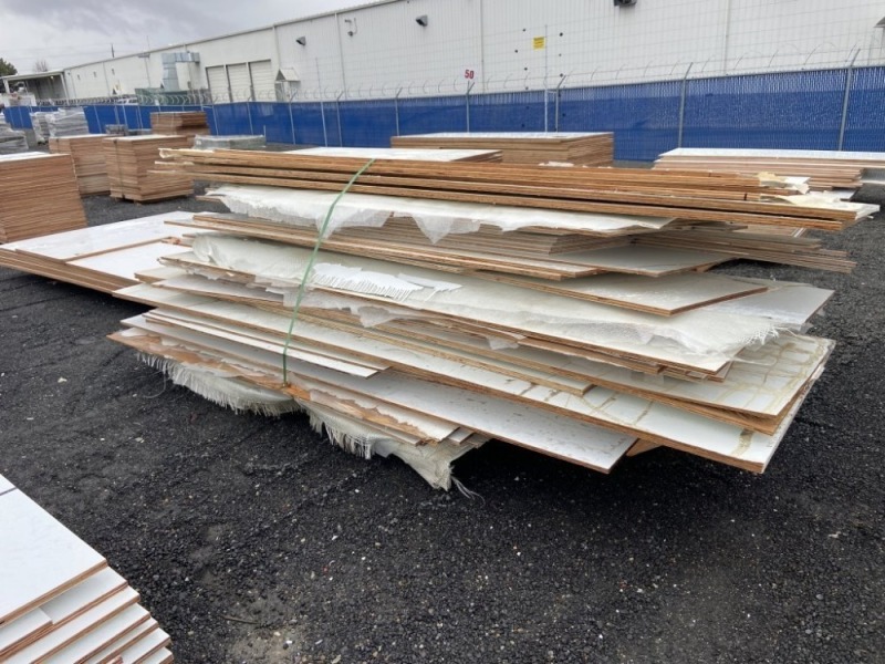 Assorted Fiber Tech Panels