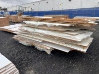 Assorted Fiber Tech Panels