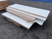 Assorted Fiber Tech Panels, Qty. 21