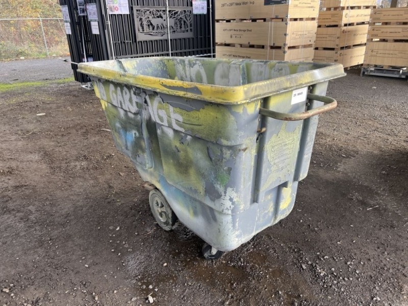 Rubbermaid Utility Tilt Truck Cart