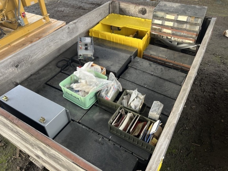 Assorted Electrical Parts & Equipment