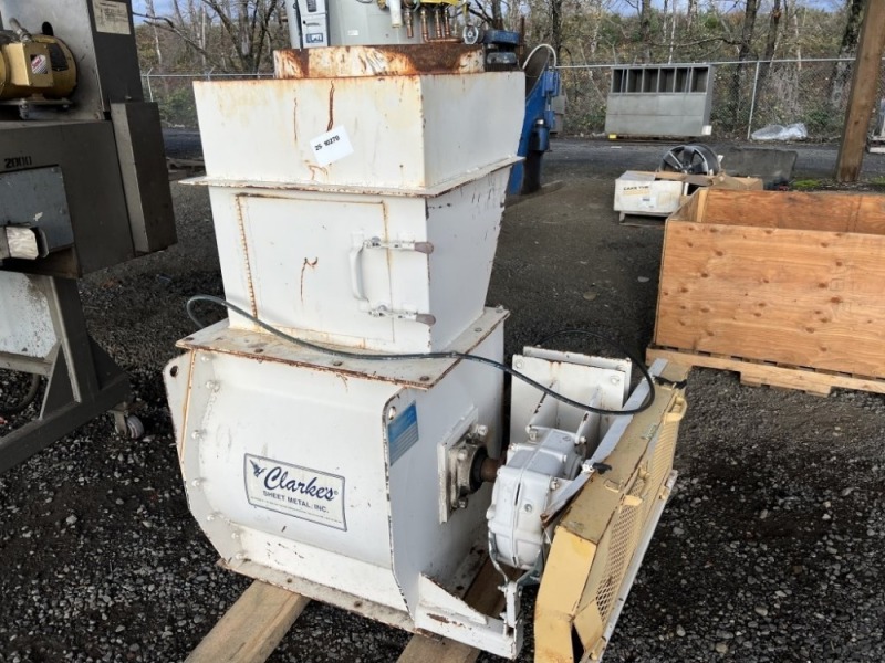 Clarke CA-24 Sheet Metal Machine