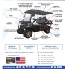 2025 SDLanch SDLGC80 Golf Cart - 2