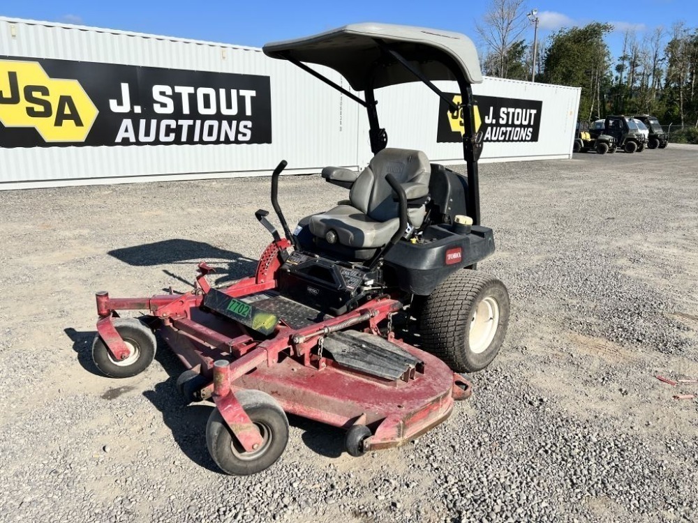 Toro Z Master Ride On Mower | J. Stout Auction