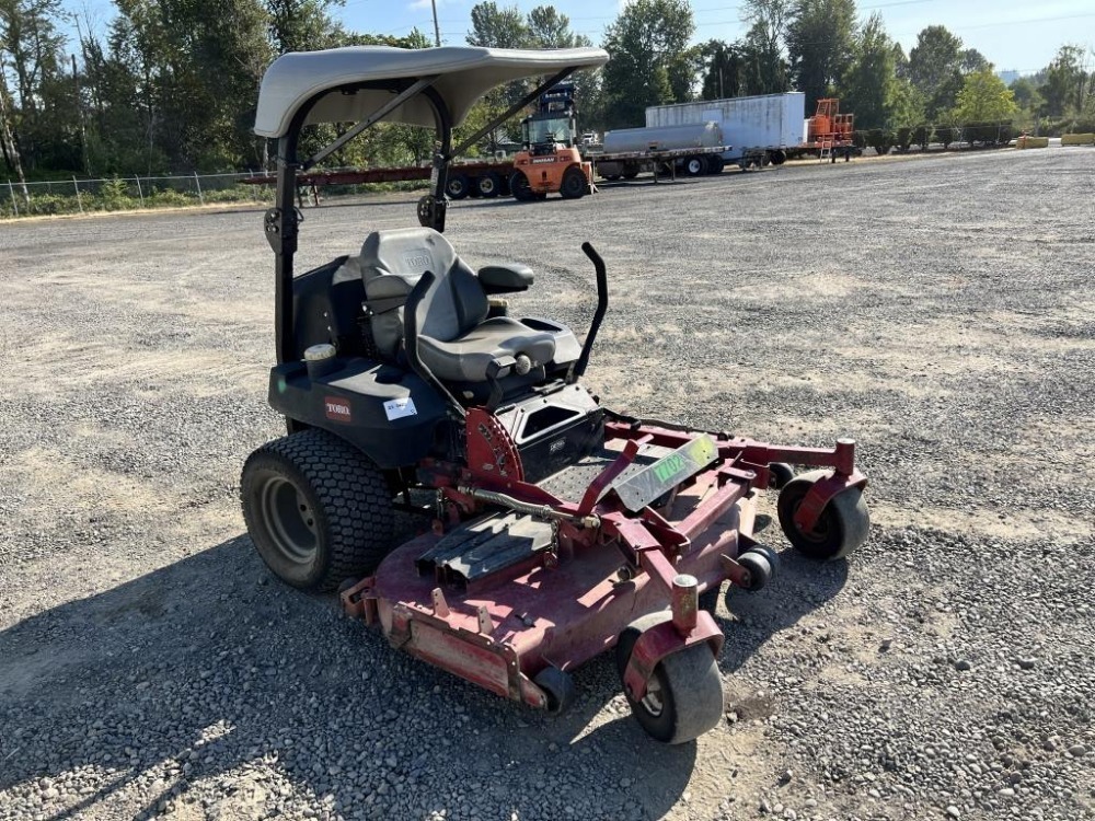 Toro Z Master Ride On Mower | J. Stout Auction