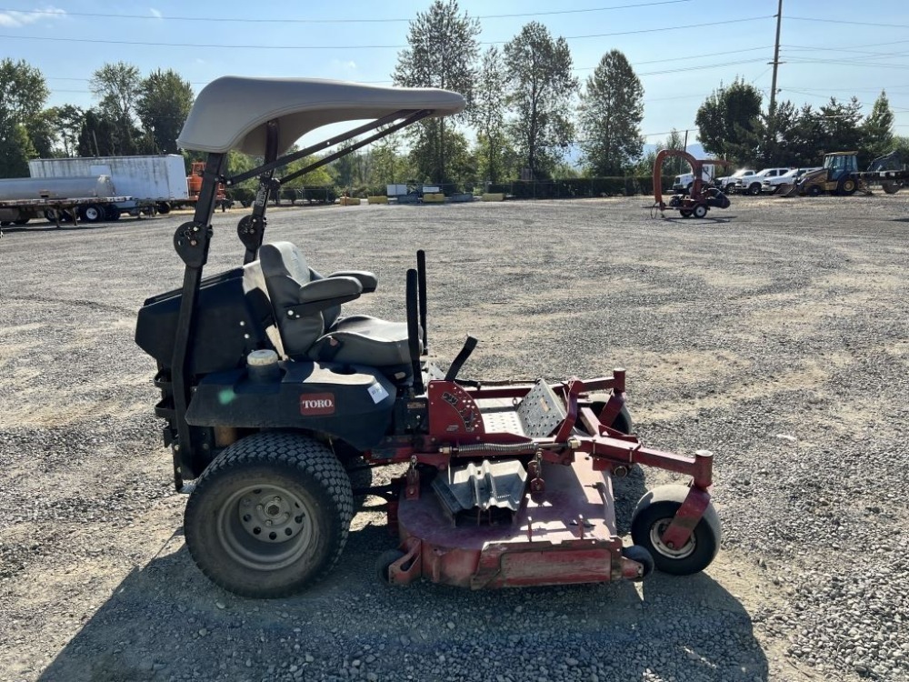Toro Z Master Ride On Mower | J. Stout Auction