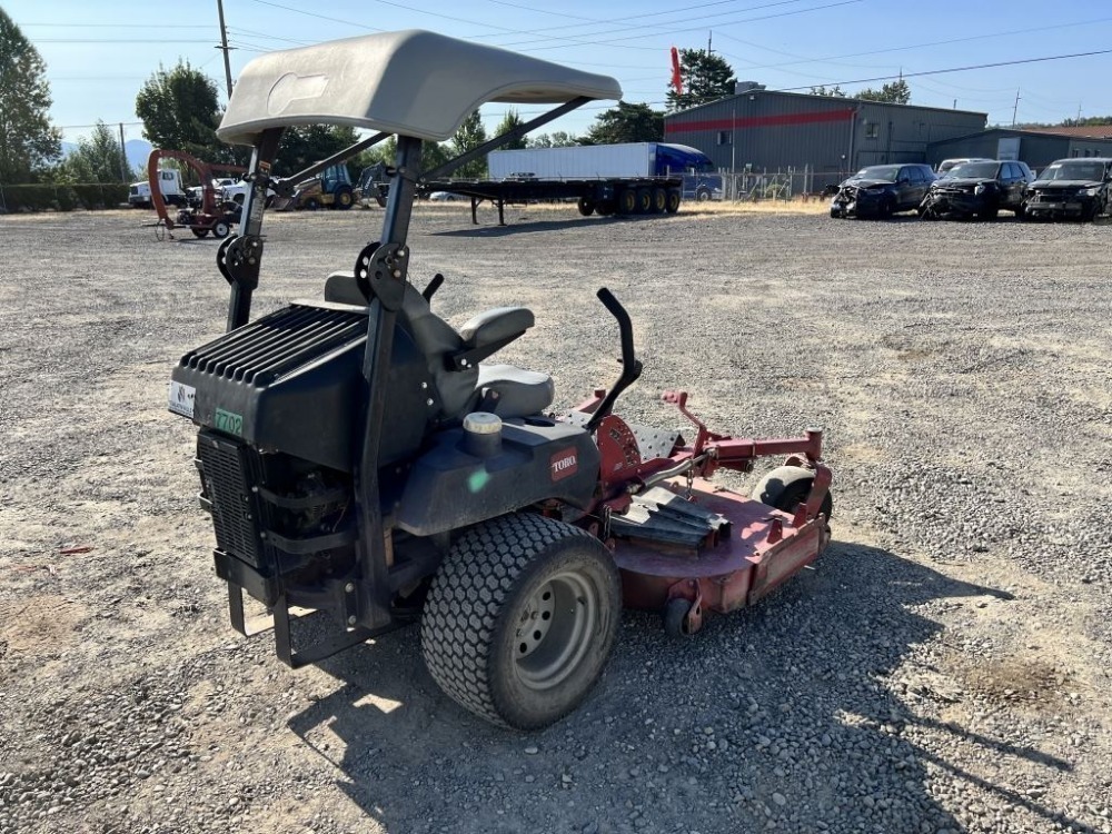 Toro Z Master Ride On Mower | J. Stout Auction