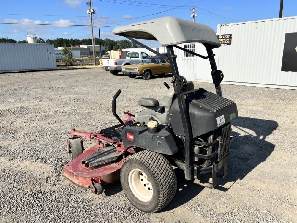 Toro Z Master Ride On Mower | J. Stout Auction