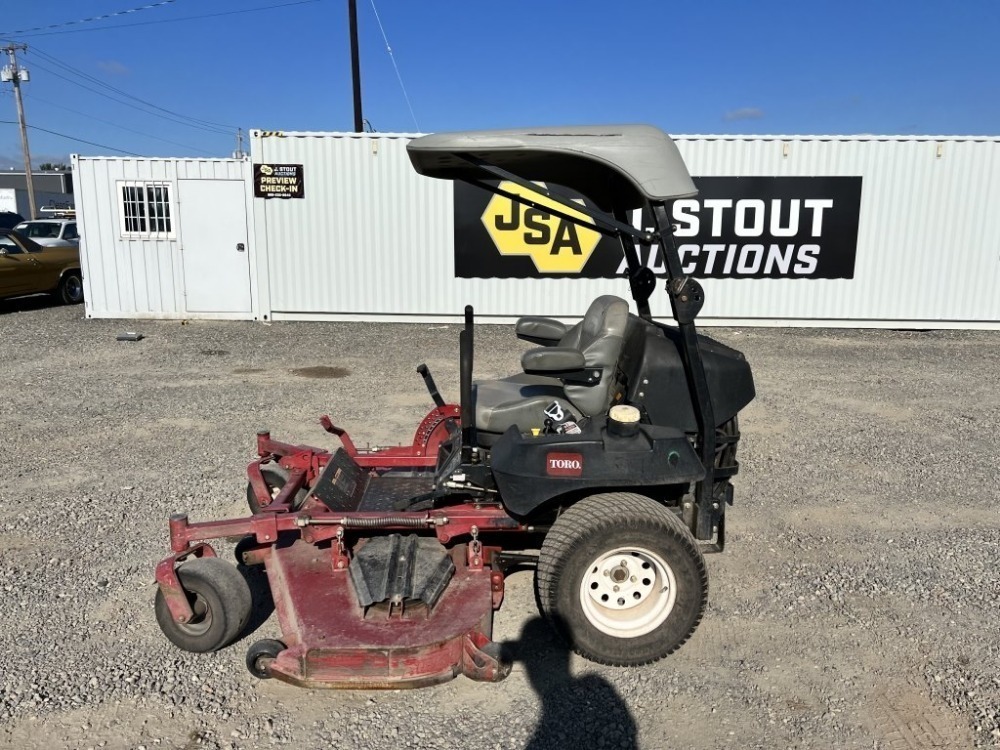 Toro Z Master Ride On Mower | J. Stout Auction