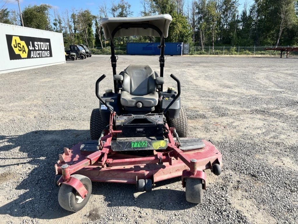 Toro Z Master Ride On Mower | J. Stout Auction