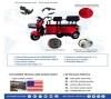 2025 IR IRGC40 Tricycle Golf Cart - 2