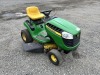 John Deere D105 Auto Ride On Lawn Mower - 2