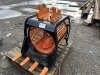 24" Rock Screening Bucket W/2 Screens