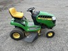 John Deere D105 Auto Ride On Lawn Mower - 3