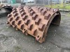7' Vibratory Roller Compactor Drum