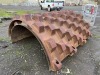 7' Vibratory Roller Compactor Drum - 2