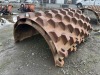 7' Vibratory Roller Compactor Drum - 4