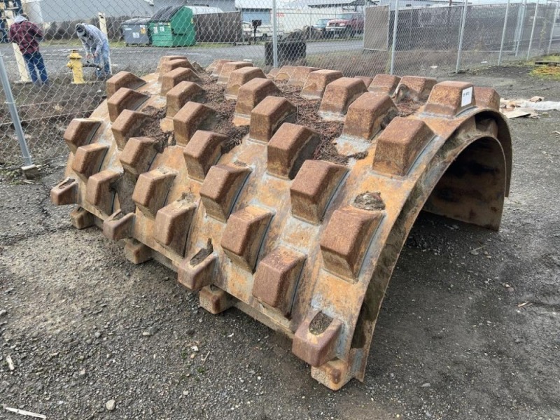 7' Vibratory Roller Compactor Drum
