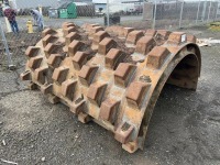 7' Vibratory Roller Compactor Drum