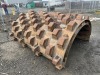 7' Vibratory Roller Compactor Drum