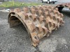 7' Vibratory Roller Compactor Drum - 2