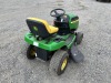 John Deere D105 Auto Ride On Lawn Mower - 4