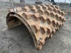 7' Vibratory Roller Compactor Drum - 4