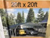 2025 SDLanch SDLC 20' x 20' Steel Carport - 3