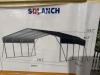 2025 SDLanch SDLC 20' x 20' Steel Carport - 4