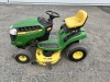 John Deere D105 Auto Ride On Lawn Mower - 7