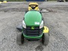 John Deere D105 Auto Ride On Lawn Mower - 8