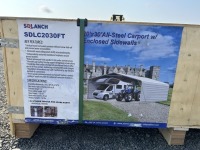 2025 SDLanch SDLC 20' x 30' Steel Carport