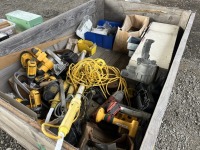 Dewalt Power Tools & Polaris Tire Chains