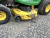 John Deere D105 Auto Ride On Lawn Mower - 11