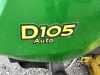 John Deere D105 Auto Ride On Lawn Mower - 17