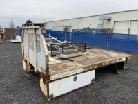12' x 8' Flatbed Truck Body