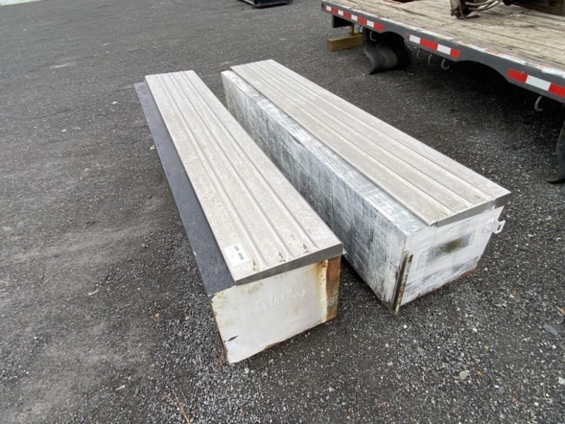 8' Truck Tool Boxes, Qty. 2