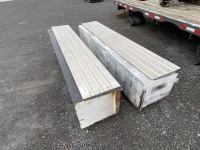 8' Truck Tool Boxes, Qty. 2