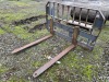 Case 48" Pallet Fork Attachment