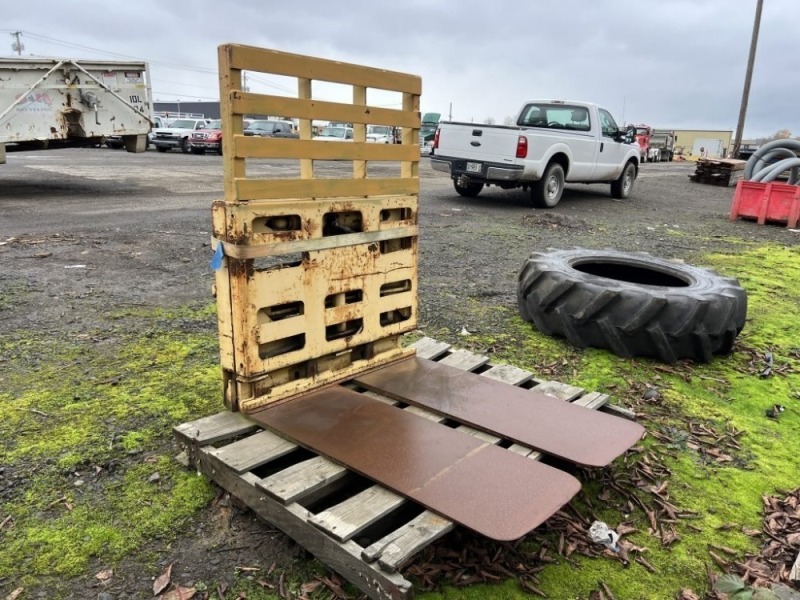 Hyster Forklift Slip Sheet Attachment
