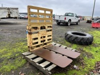 Hyster Forklift Slip Sheet Attachment