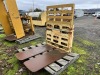 Hyster Forklift Slip Sheet Attachment - 2