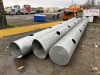 20' x 18" HVAC Ducting Pipes, Qty. 3 - 3