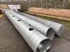 20' x 18" HVAC Ducting Pipes, Qty. 3 - 4