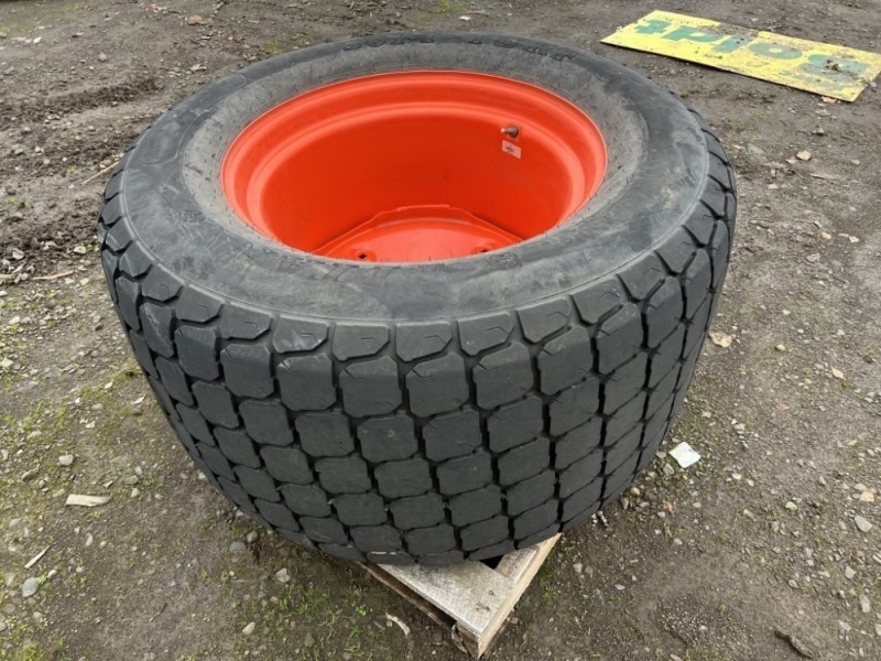 Soft-Turf Heavy Equipment Tire W/Wheel