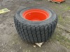 Soft-Turf Heavy Equipment Tire W/Wheel - 3