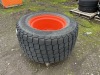 Soft-Turf Heavy Equipment Tire W/Wheel - 4