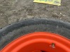Soft-Turf Heavy Equipment Tire W/Wheel - 6